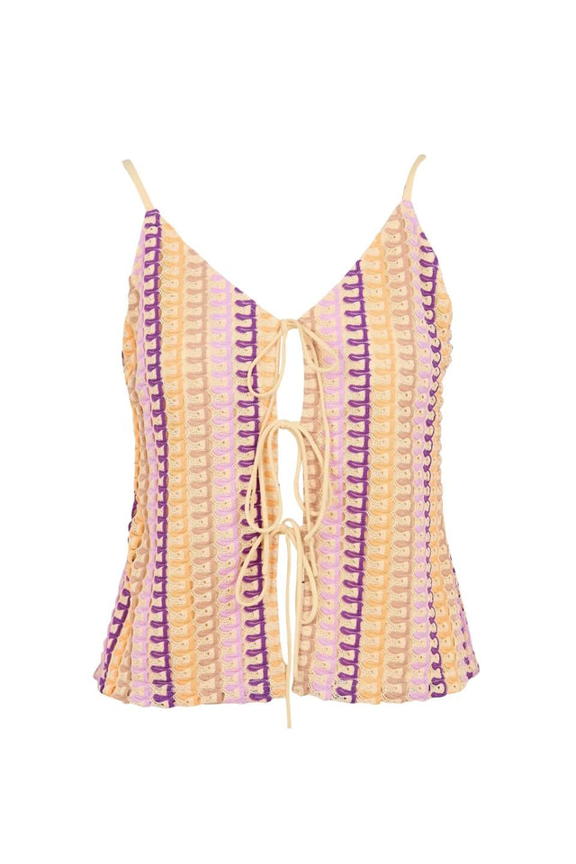 orla antwerp Leyla Crochet Top