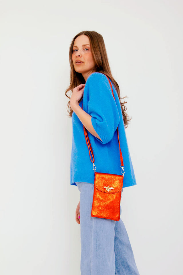 Orla Antwerp Libel Metallic Telefoon Tas