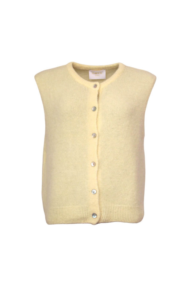 orla antwerp Lien Mouwloze Cardigan