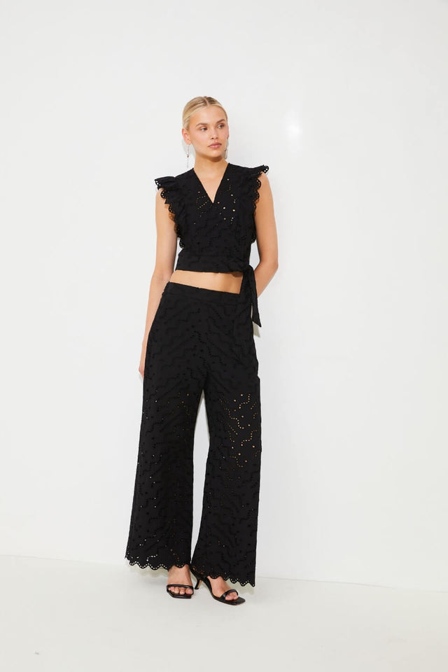 Orla Antwerp Lila Broderie Blouse