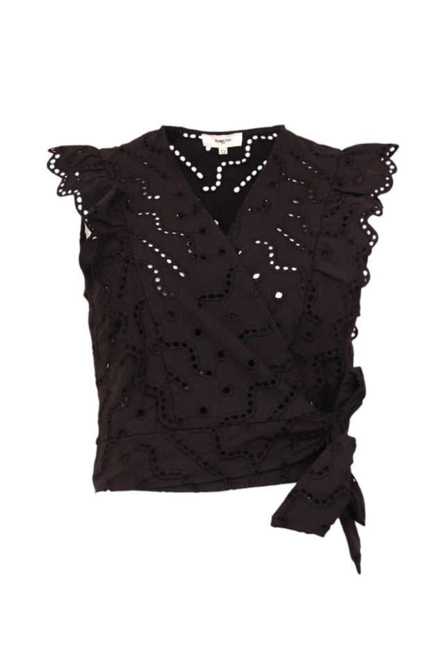 orla antwerp Lila Broderie Blouse