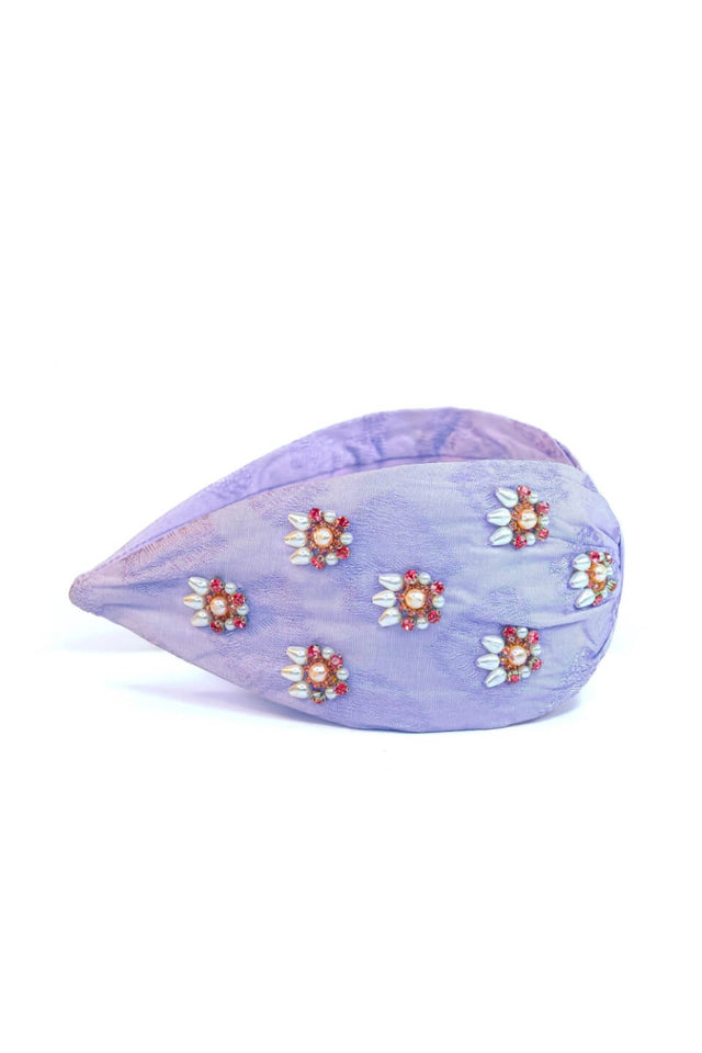 Orla Antwerp Lilac Crystal Haarband