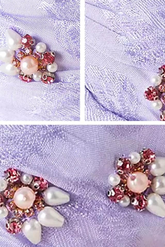 Orla Antwerp Lilac Crystal Haarband