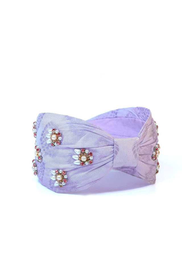 orla antwerp Lilac Crystal Haarband