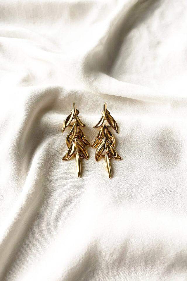 Orla Antwerp Lily Oorbellen