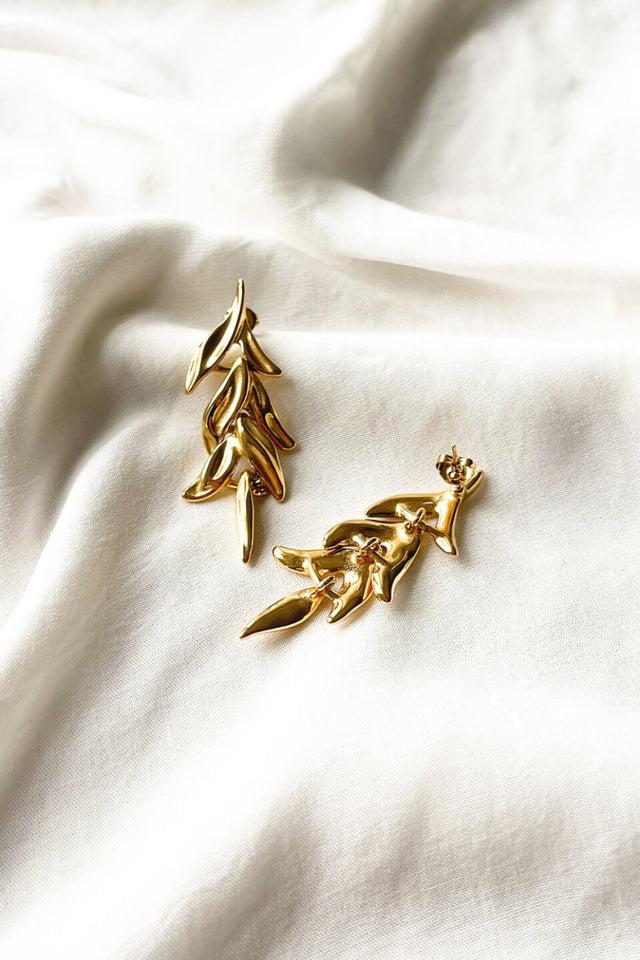 Orla Antwerp Lily Oorbellen