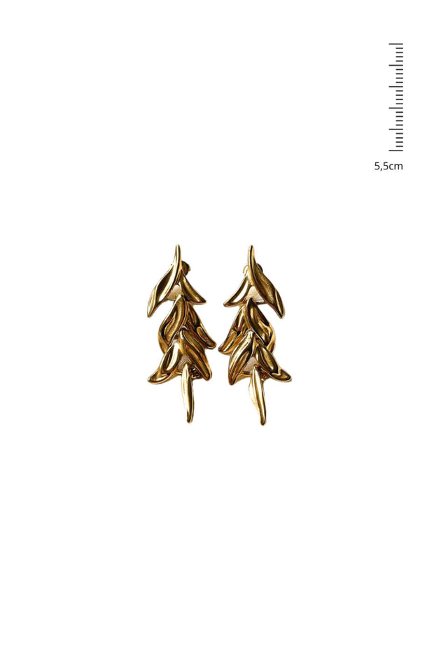 Orla Antwerp Lily Oorbellen