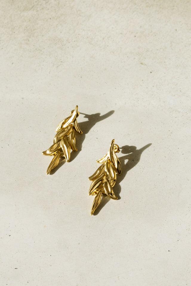 orla antwerp Lily Oorbellen