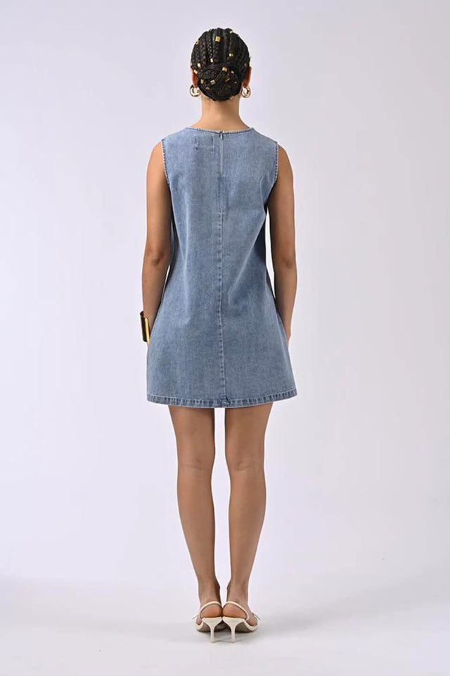 Orla Antwerp Linda Denim Jeans Jurk