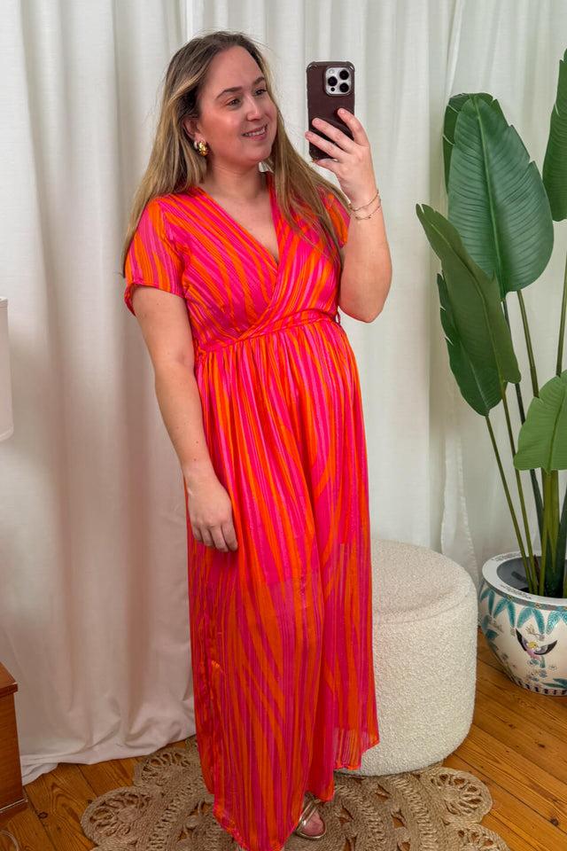 orla antwerp Lio Lurex Jurk