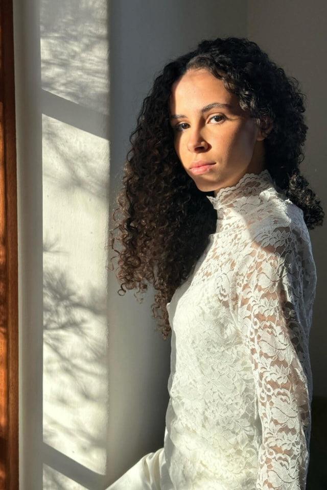 Orla Antwerp Liza Laceflower Kanten Blouse