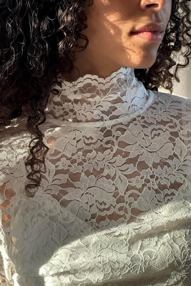 Orla Antwerp Liza Laceflower Kanten Blouse