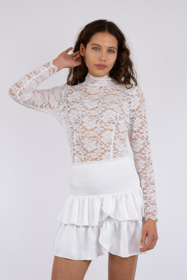 Orla Antwerp Liza Laceflower Kanten Blouse