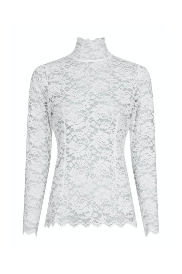 orla antwerp Liza Laceflower Kanten Blouse