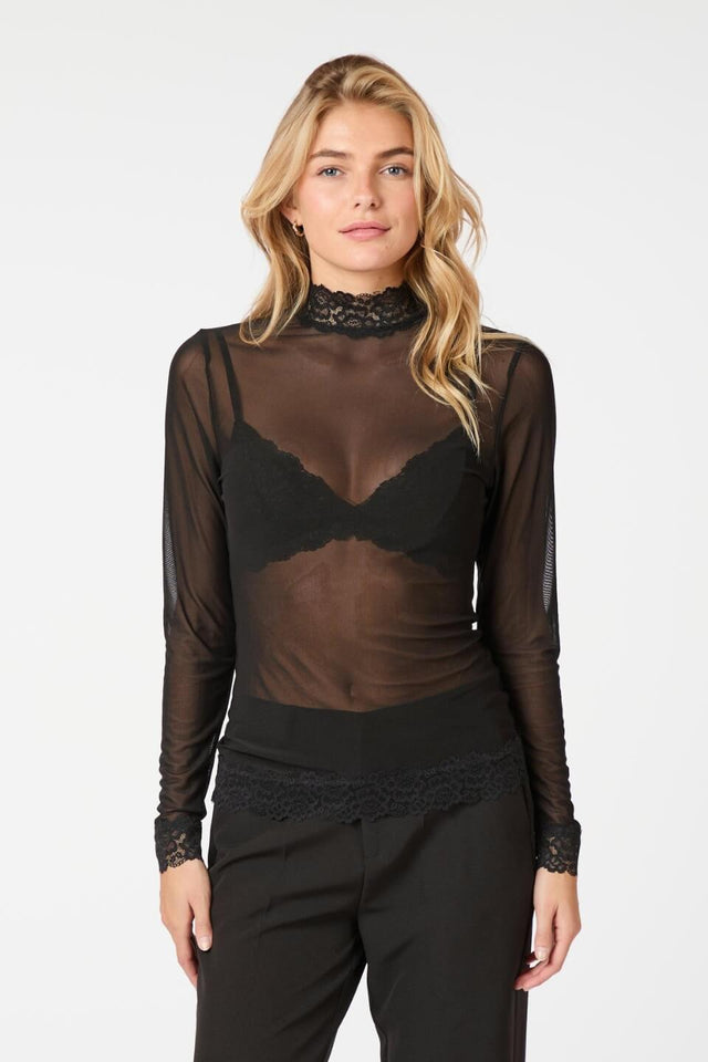 Orla Antwerp Liza Mesh Kanten Blouse