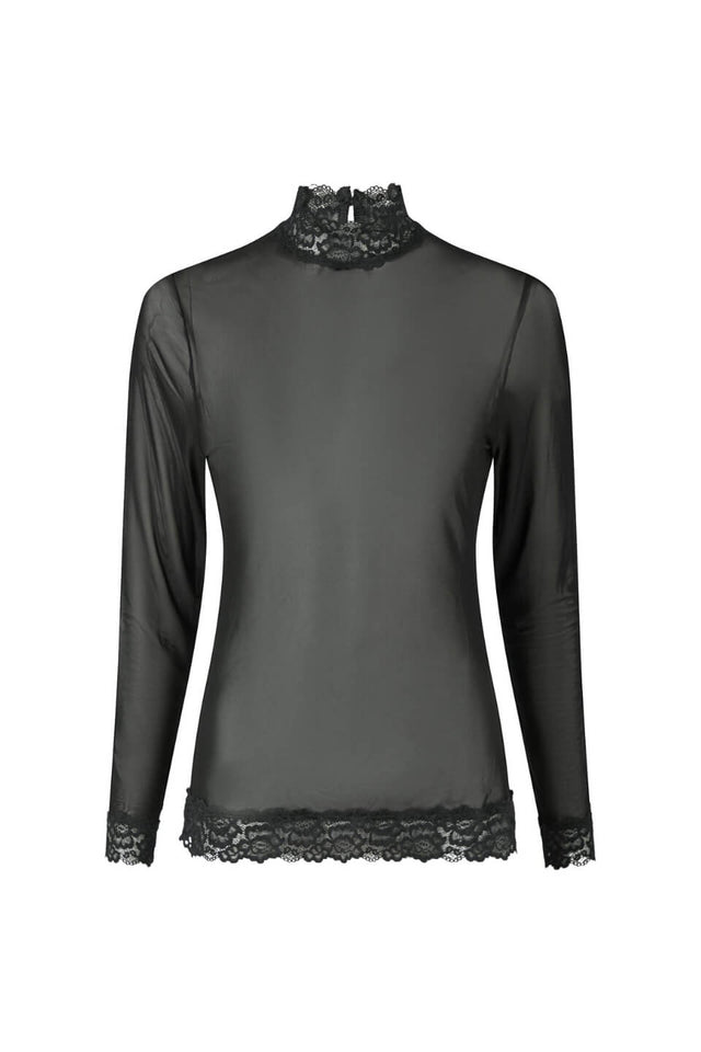 orla antwerp Liza Mesh Kanten Blouse