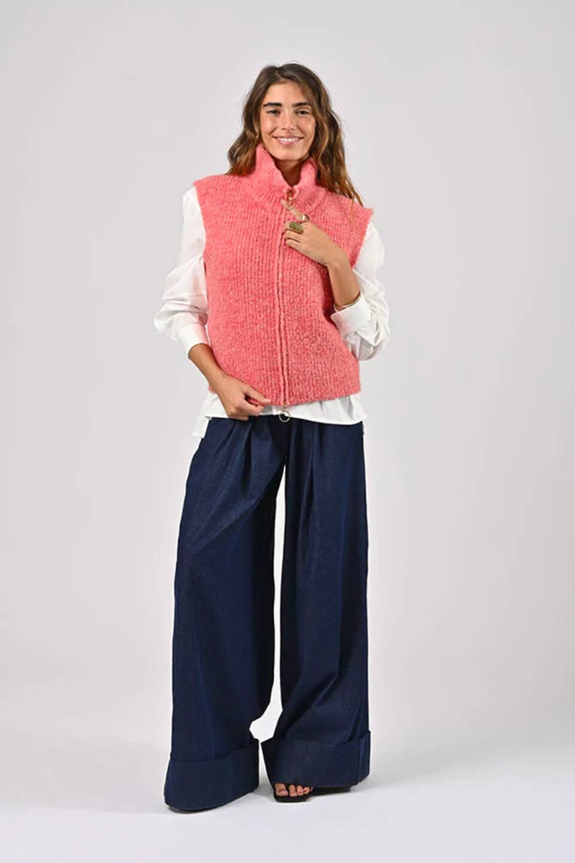 Orla Antwerp Lodie Gebreide Gilet