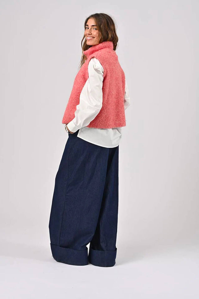 Orla Antwerp Lodie Gebreide Gilet