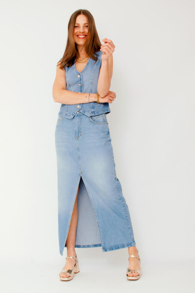 Orla Antwerp Lopa Denim Jeans Rok