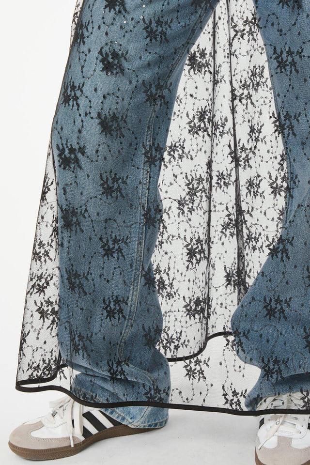 Orla Antwerp Loreta Kanten Pailletten Rok