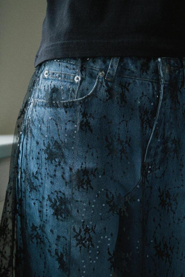 Orla Antwerp Loreta Kanten Pailletten Rok