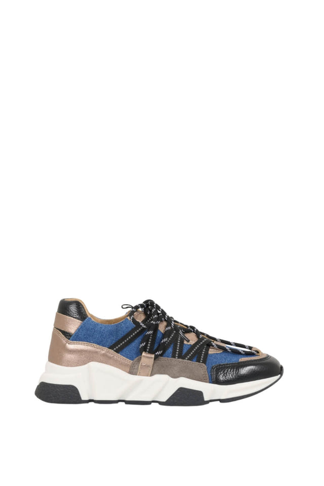 Orla Antwerp Los Angeles Denim Sneakers