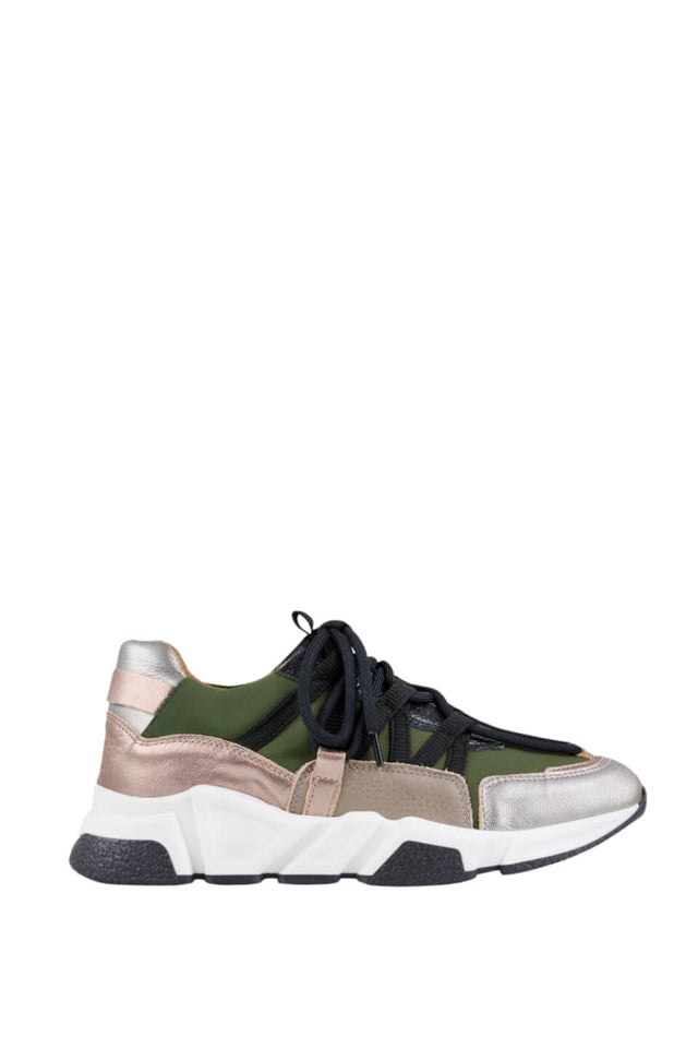 Orla Antwerp Los Angeles Stone Army Sneakers