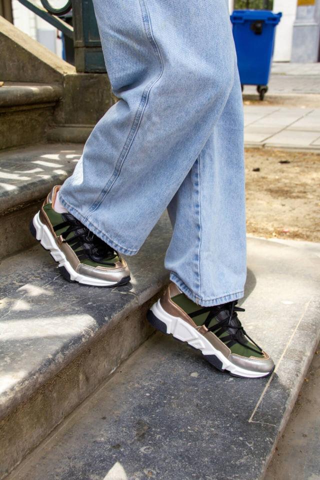 orla antwerp Los Angeles Stone Army Sneakers