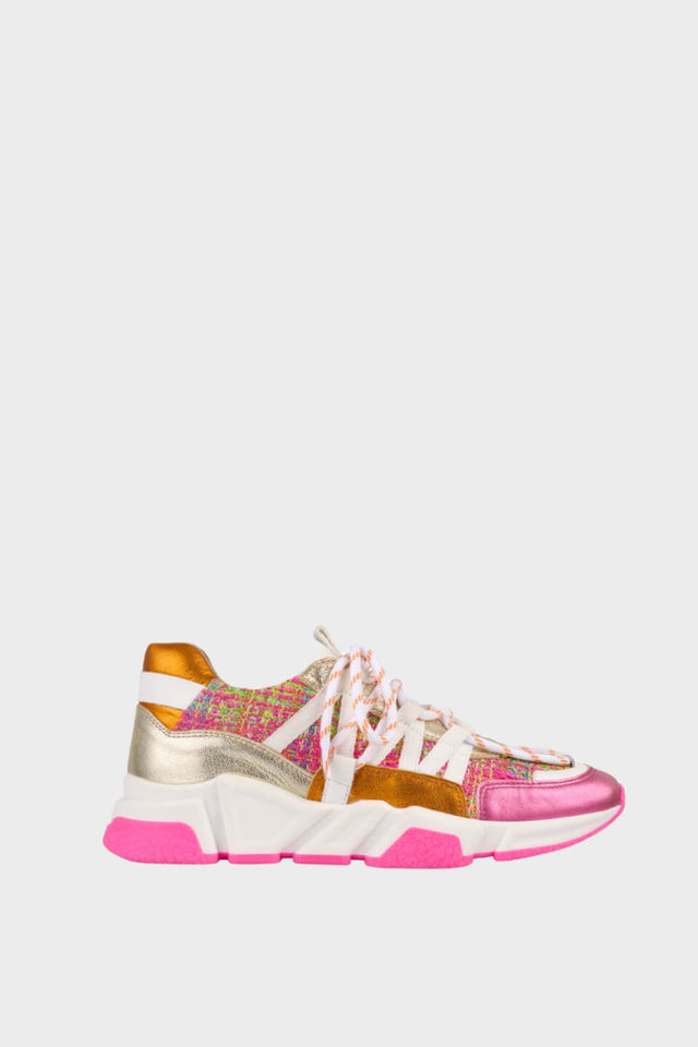 Orla Antwerp Los Angeles Tweed Sneakers