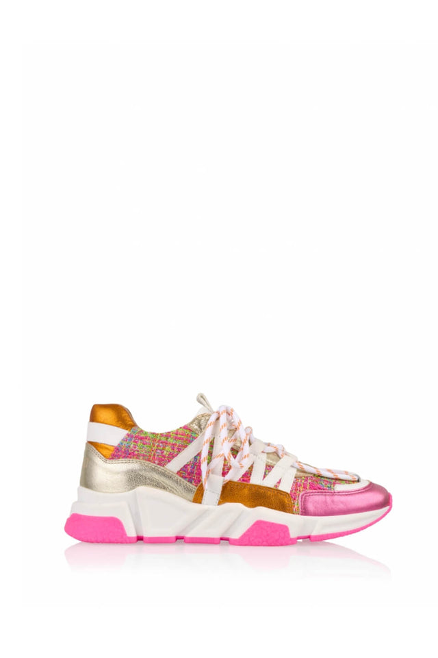 orla antwerp Los Angeles Tweed Sneakers