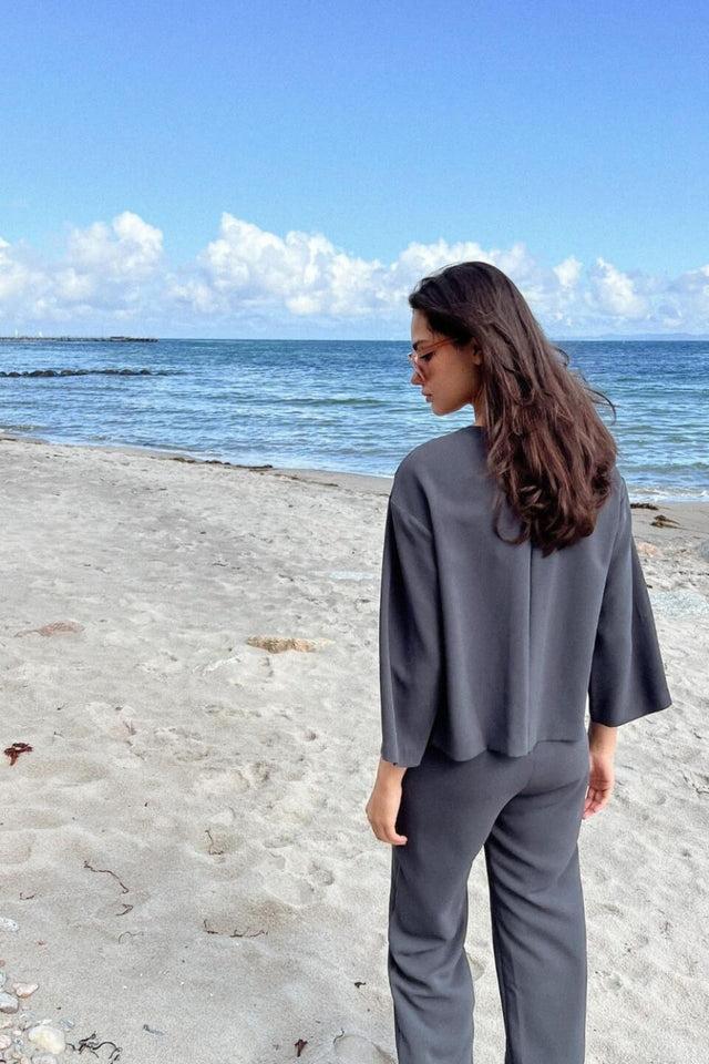 Orla Antwerp Lotan Crêpe Broek