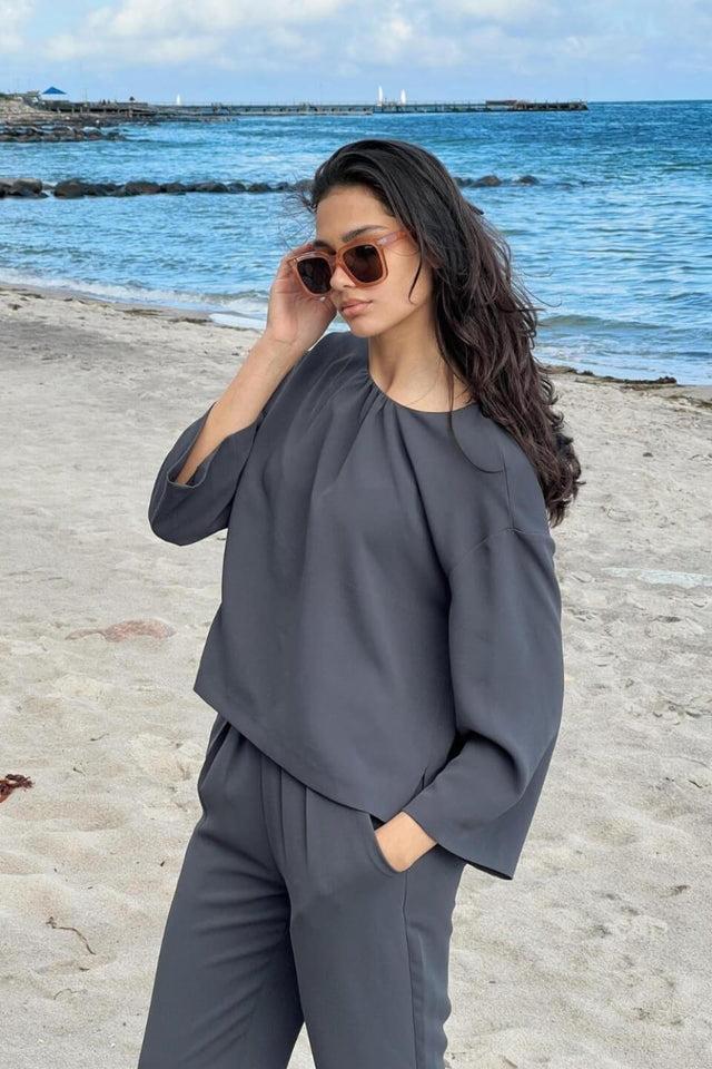 Orla Antwerp Lotan Crêpe Broek