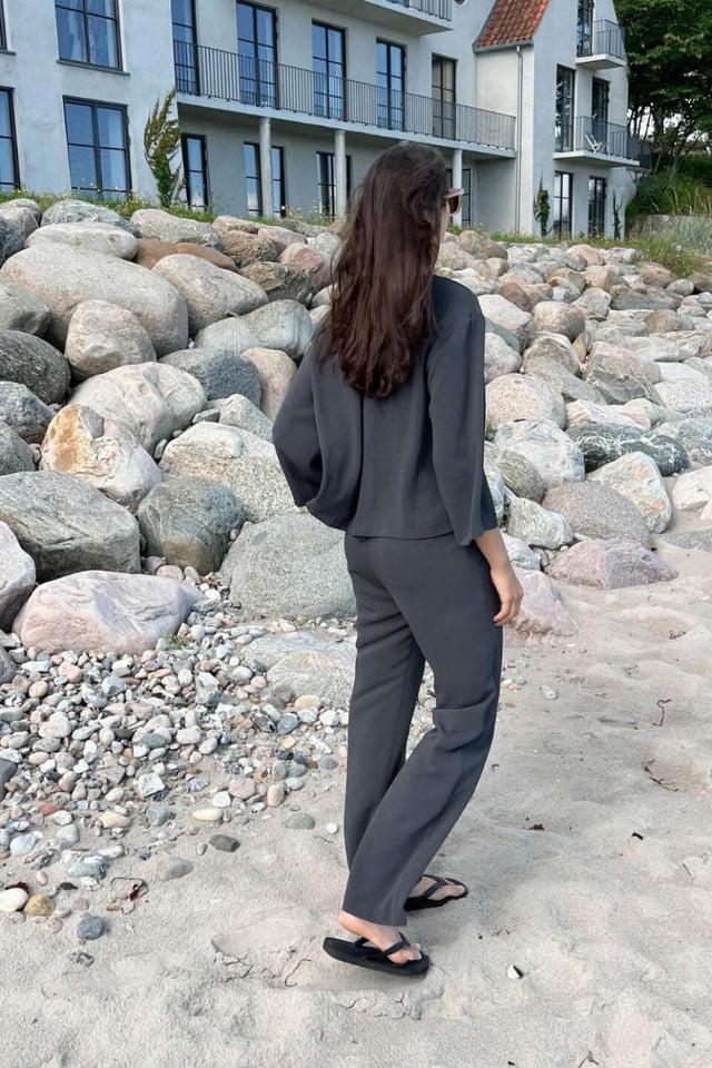 Orla Antwerp Lotan Crêpe Broek