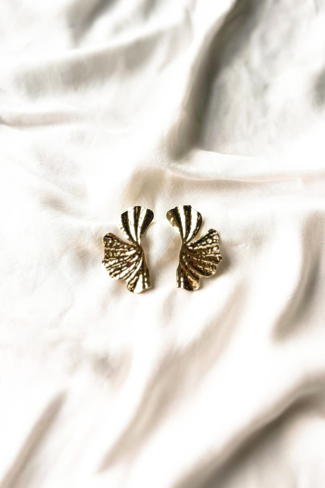 Orla Antwerp Lotus Oorbellen