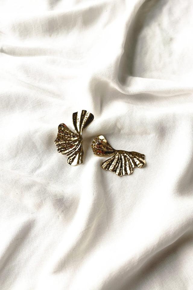 Orla Antwerp Lotus Oorbellen