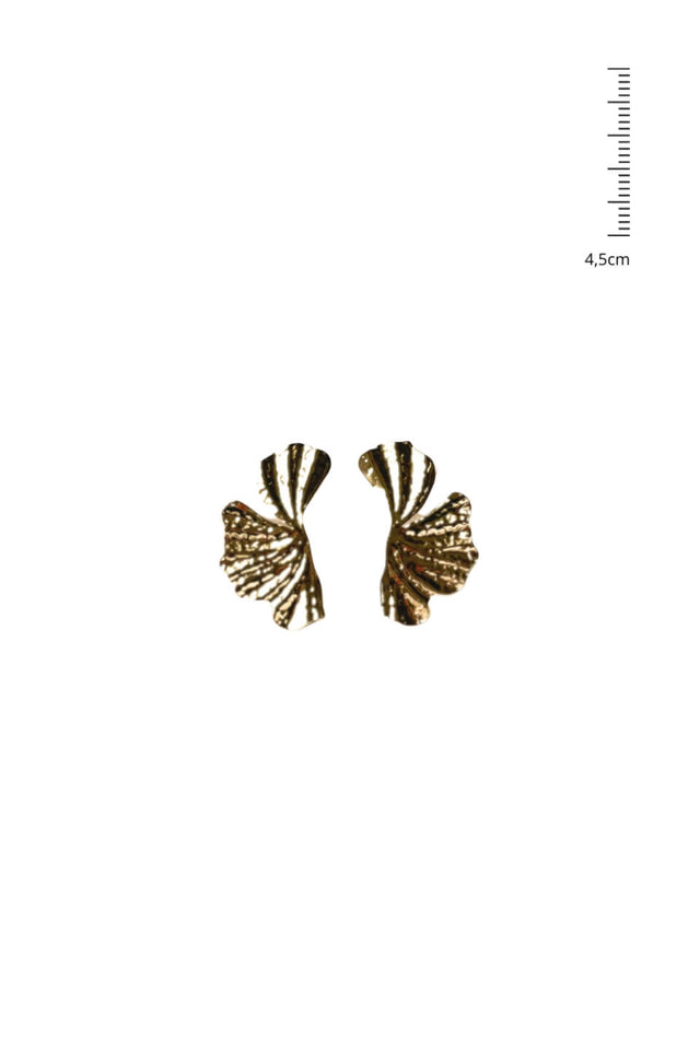 Orla Antwerp Lotus Oorbellen