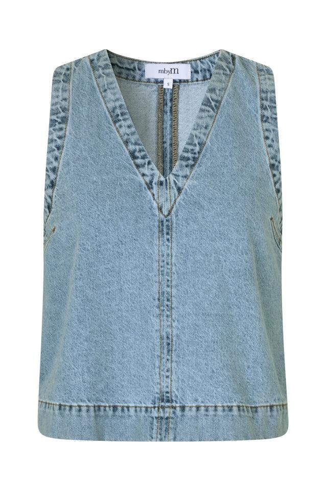 orla antwerp Louisana Denim Jeans Top