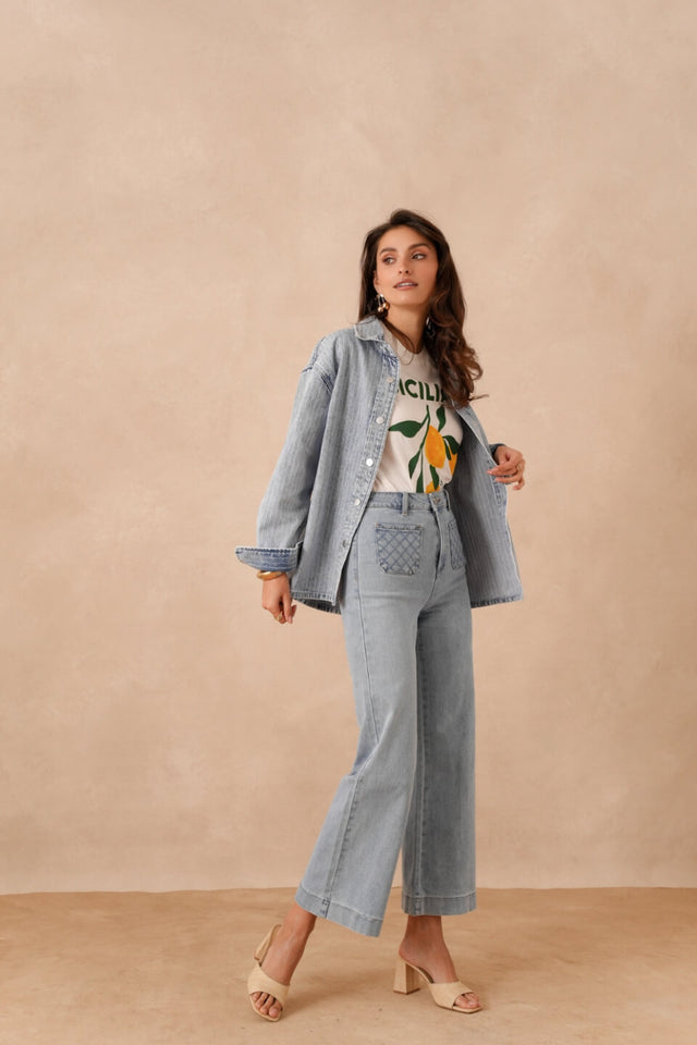 Orla Antwerp Louise Denim Jeans Broek