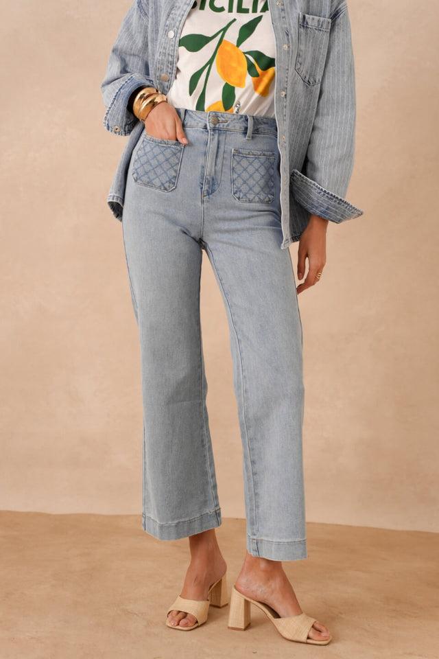 Orla Antwerp Louise Denim Jeans Broek