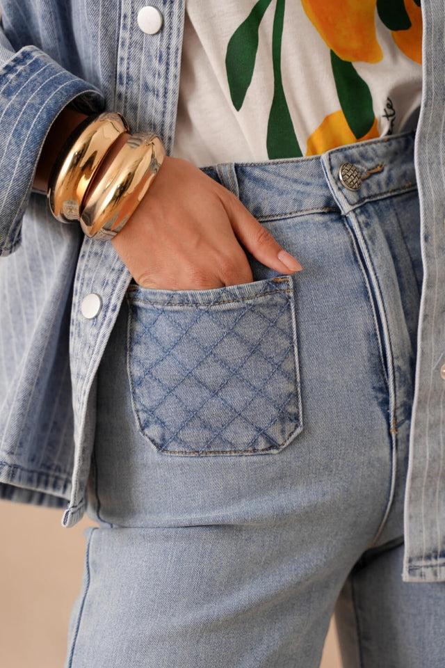 Orla Antwerp Louise Denim Jeans Broek