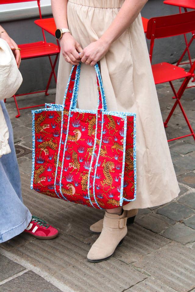 Orla Antwerp Lovie Gewatteerde Shopper