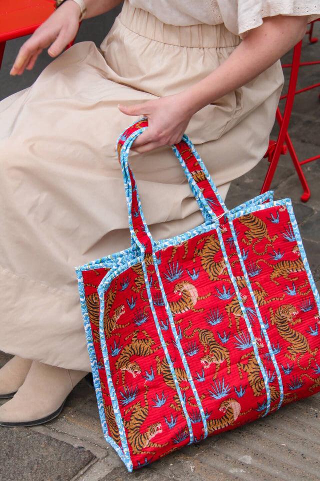 orla antwerp Lovie Gewatteerde Shopper