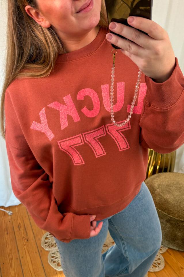 Orla Antwerp Lucky 777 Glitter Sweater