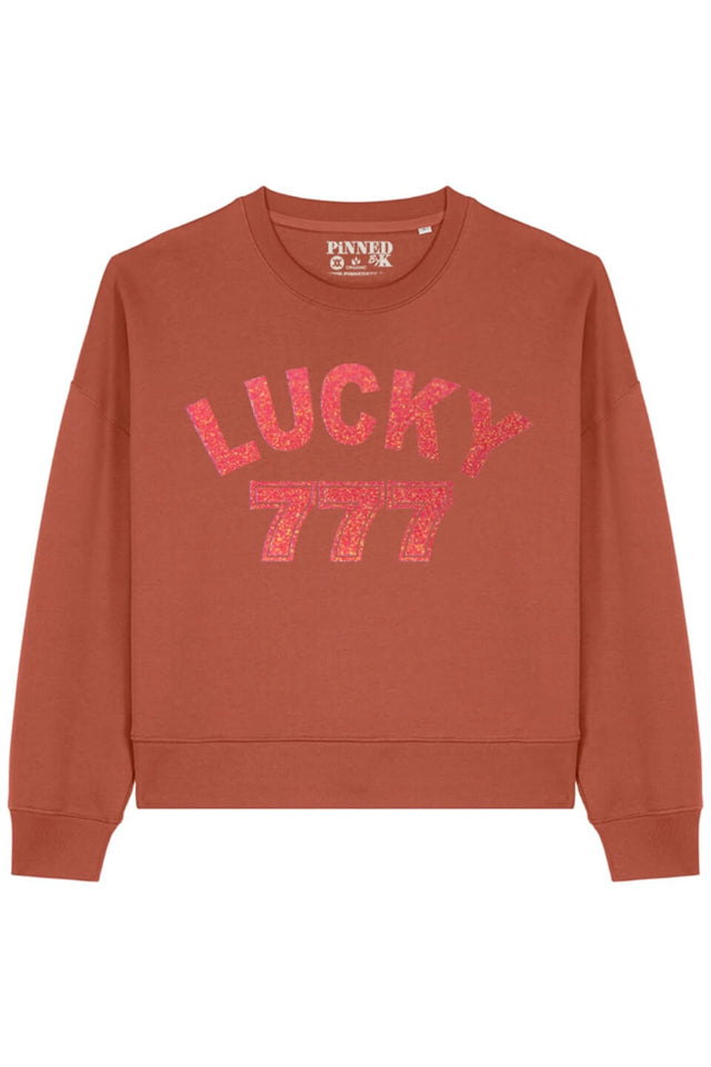 orla antwerp Lucky 777 Glitter Sweater