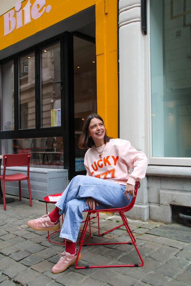 Orla Antwerp Lucky 777 Velvet Sweater