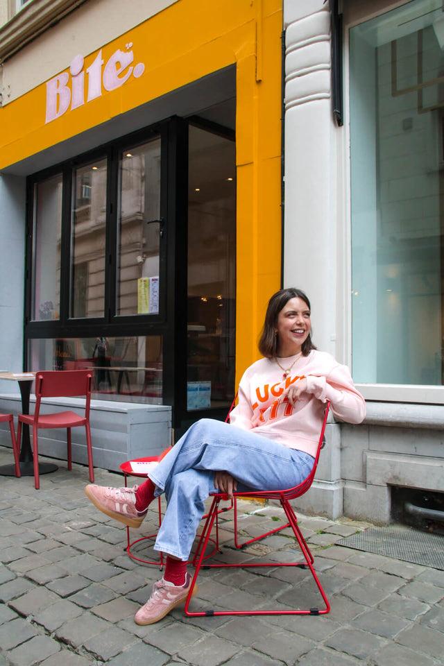 Orla Antwerp Lucky 777 Velvet Sweater