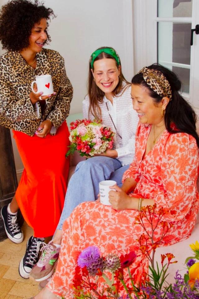 Orla Antwerp Luipaard Parel Haarband