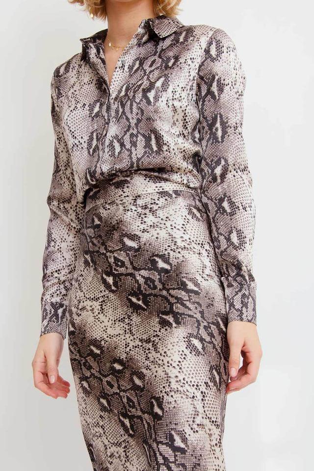 Orla Antwerp Lulla Satijnen Rok