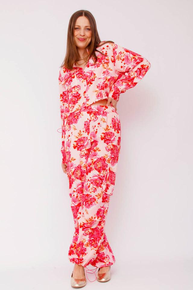 Orla Antwerp Maggy Bloemen Cargo Broek