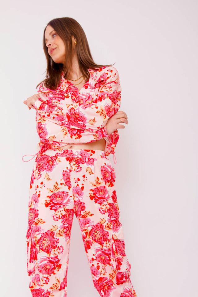 Orla Antwerp Maggy Bloemen Cargo Broek